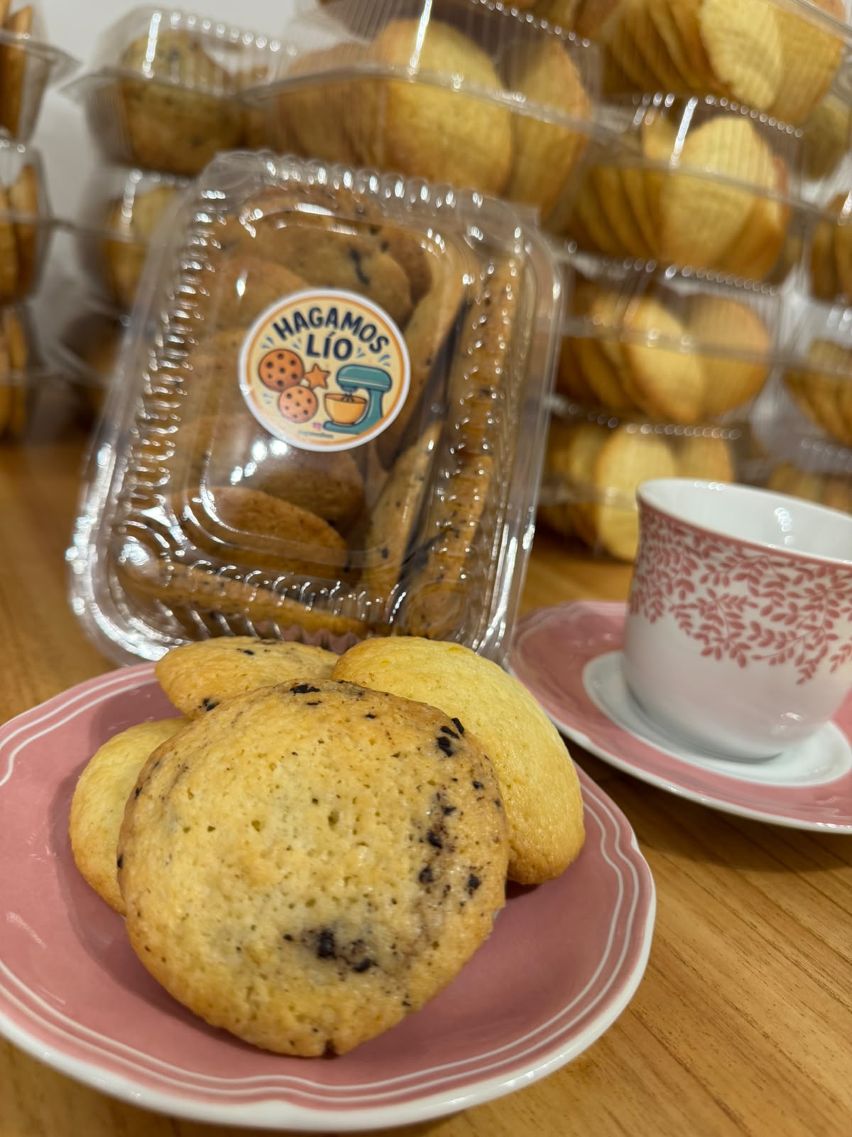 Cookies Choco Lío