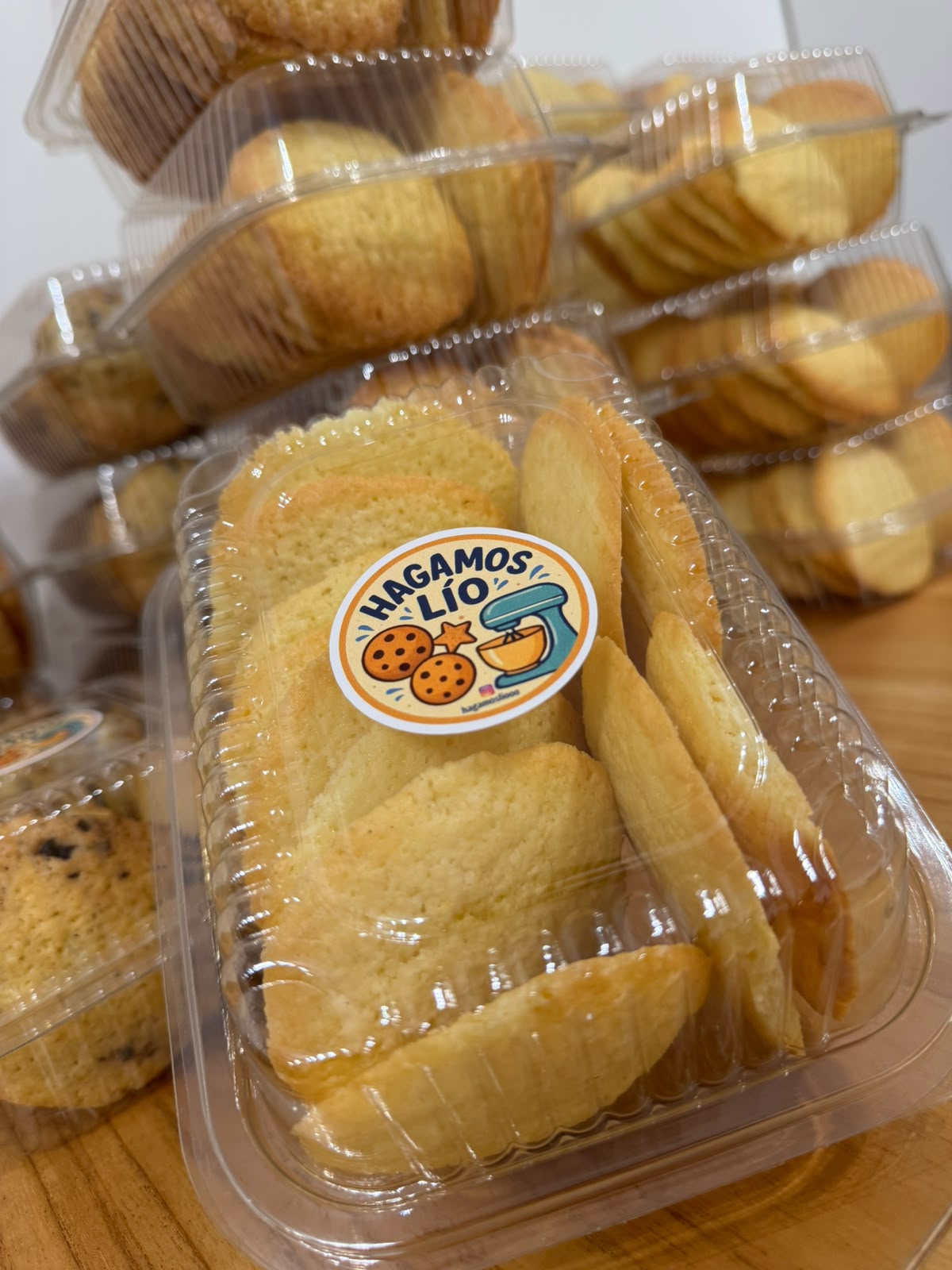 Cookies de dulce de leche Hagamos Lío